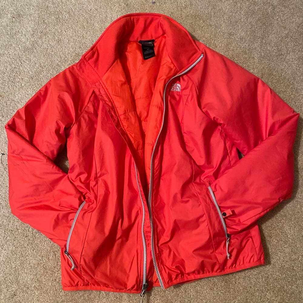 The North Face winter coat